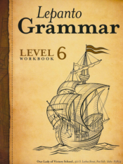 Lepanto Grammar 6 Workbook